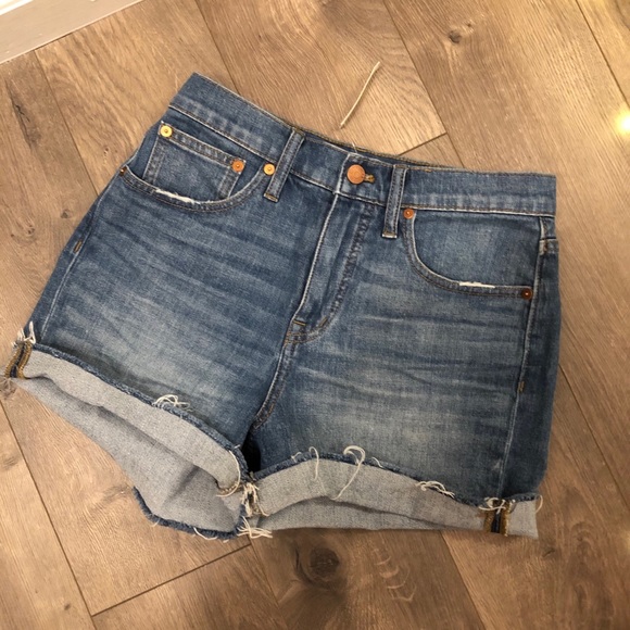 NWT Madewell high rise shorts - Picture 1 of 5